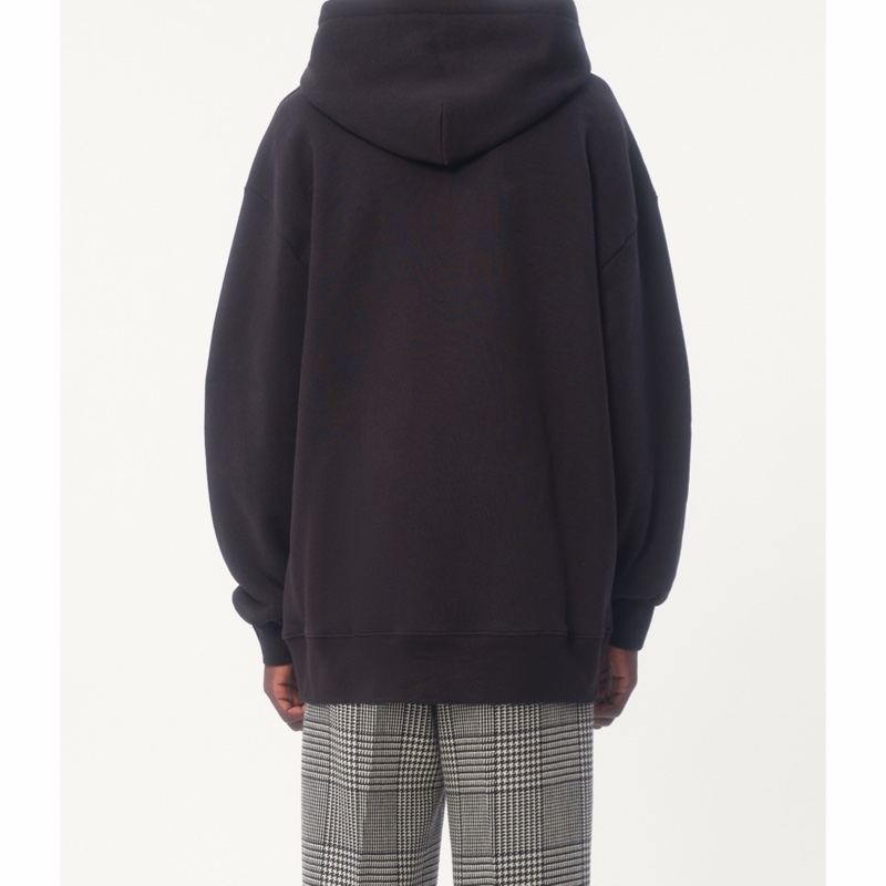 Valentino 男士 長袖連帽衛衣XS S M L XL XXL XXXL碼模特身高187CM,穿著XL碼。-1