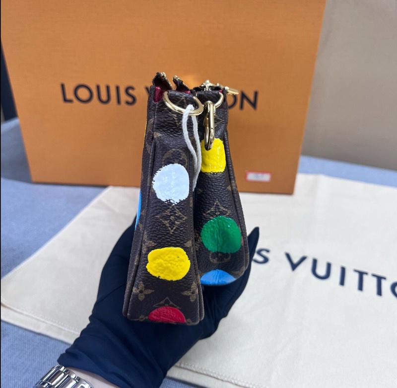 【藝術家收藏✨保值炒賣款❗️全網最低價】LV 草間彌生波點五合一 單肩包|斜背包-8