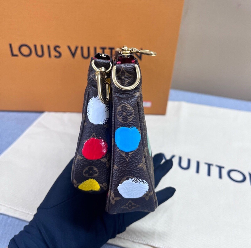 【藝術家收藏✨保值炒賣款❗️全網最低價】LV 草間彌生波點五合一 單肩包|斜背包-9