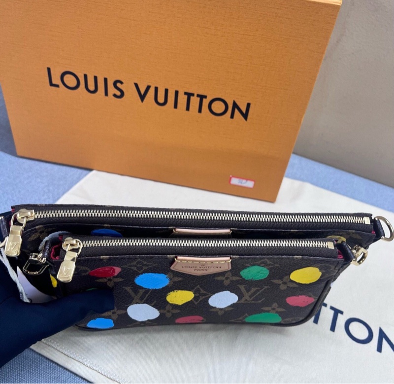 【藝術家收藏✨保值炒賣款❗️全網最低價】LV 草間彌生波點五合一 單肩包|斜背包-11