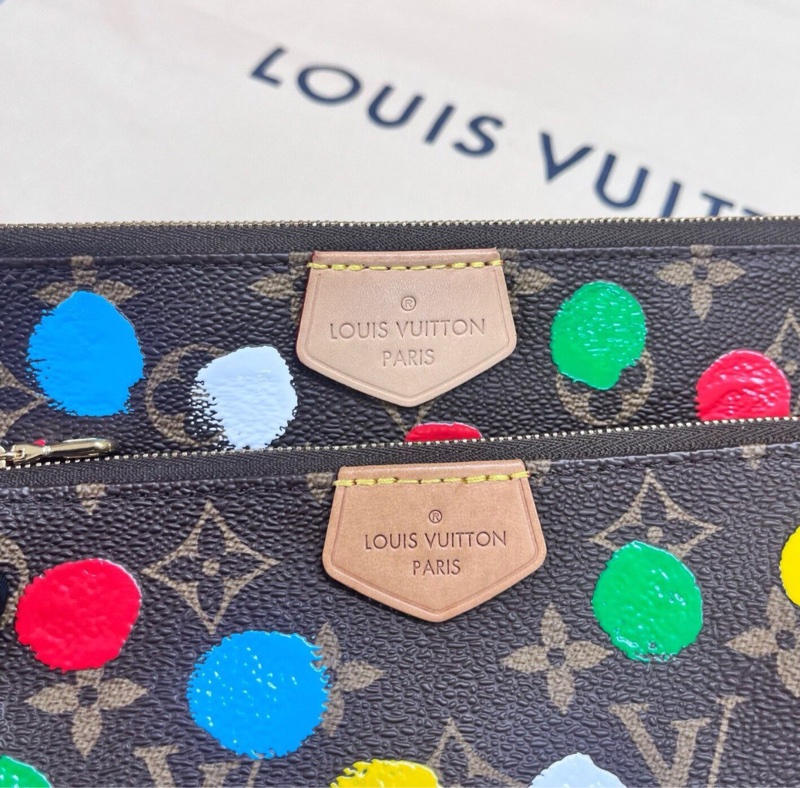 【藝術家收藏✨保值炒賣款❗️全網最低價】LV 草間彌生波點五合一 單肩包|斜背包-12