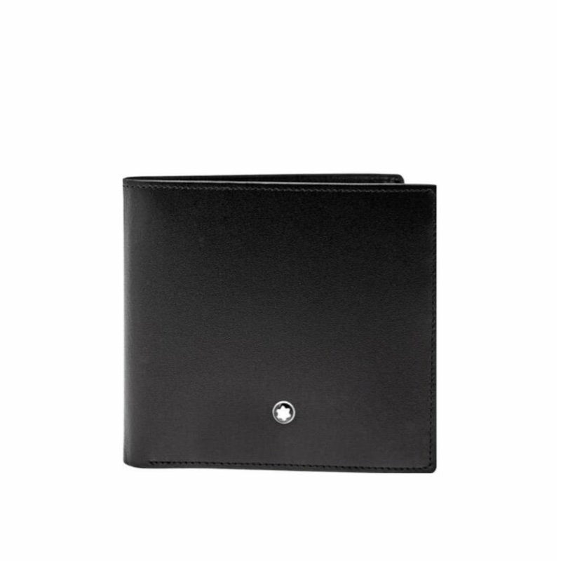 Montblanc 男士 logo裝飾錢包均碼碼-3
