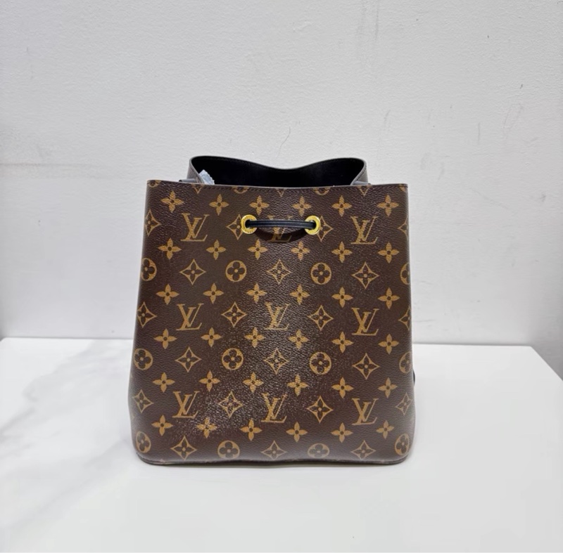 【97新 ✨ 全網最低價！】LV 路易威登 NEONOE 老花黑水桶 黑桶 中號（下單前先詢問庫存❗️）-2