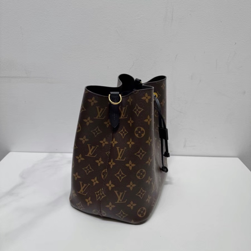 【97新 ✨ 全網最低價！】LV 路易威登 NEONOE 老花黑水桶 黑桶 中號（下單前先詢問庫存❗️）-3