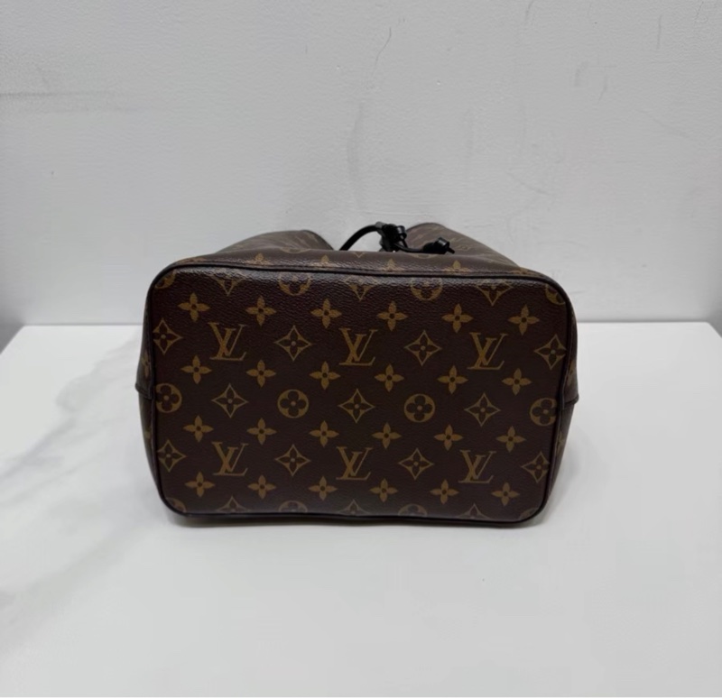 【97新 ✨ 全網最低價！】LV 路易威登 NEONOE 老花黑水桶 黑桶 中號（下單前先詢問庫存❗️）-5