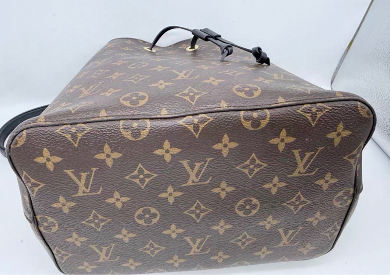 【97新 ✨ 全網最低價！】LV 路易威登 NEONOE 老花黑水桶 黑桶 中號（下單前先詢問庫存❗️）-9