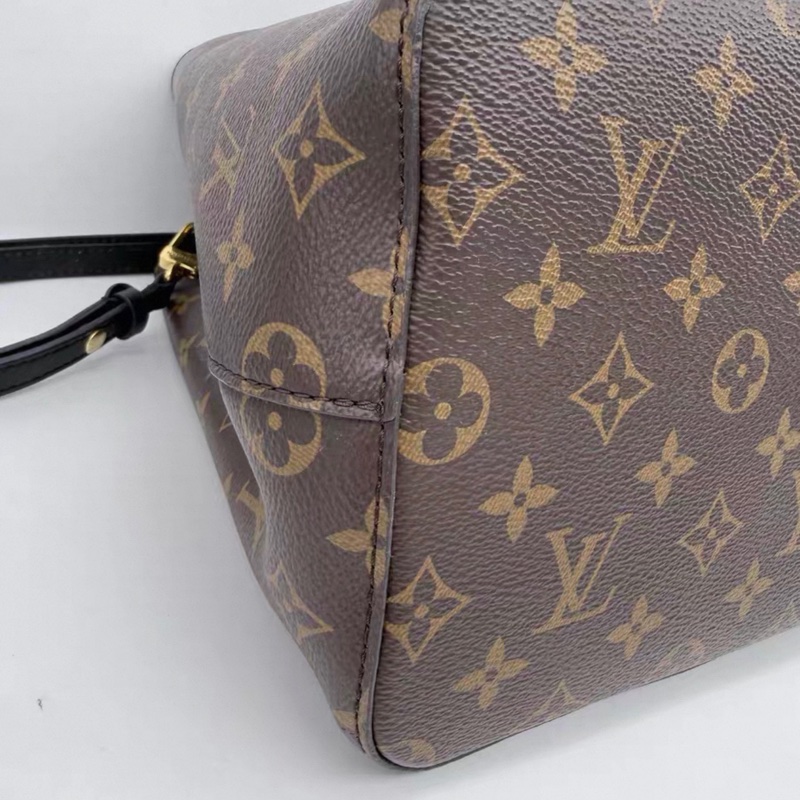 【97新 ✨ 全網最低價！】LV 路易威登 NEONOE 老花黑水桶 黑桶 中號（下單前先詢問庫存❗️）-11