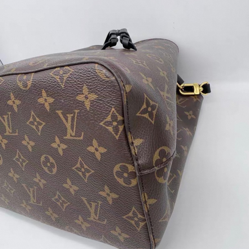 【97新 ✨ 全網最低價！】LV 路易威登 NEONOE 老花黑水桶 黑桶 中號（下單前先詢問庫存❗️）-16