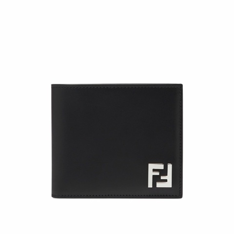 Fendi 男士 FF方形雙折錢包均碼碼11cm*1.5cm*9.5cm