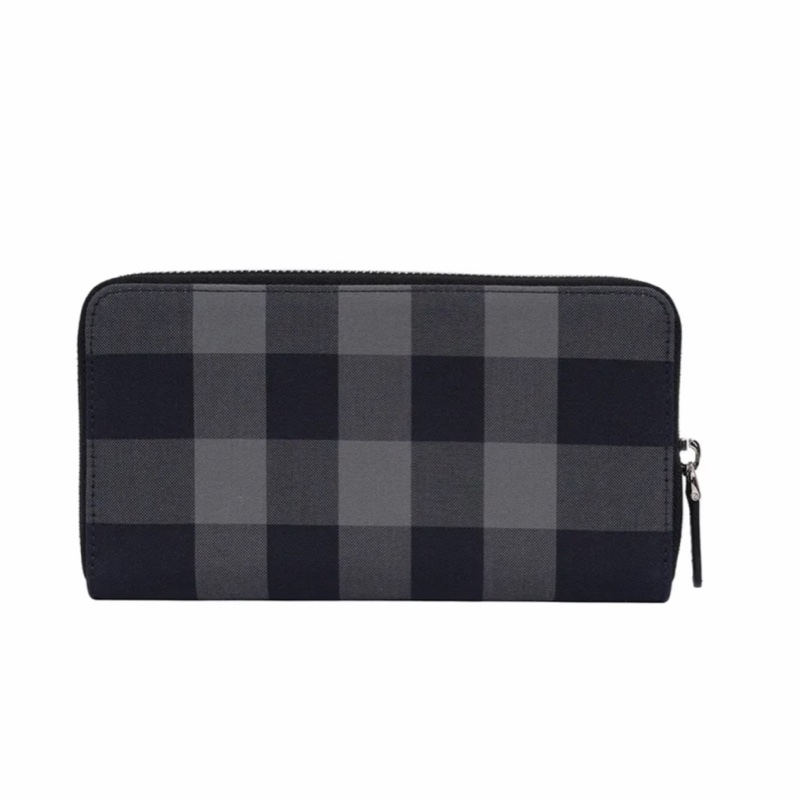 Burberry 男士 格紋錢包均碼碼19cm*2.3cm*10.5cm-4