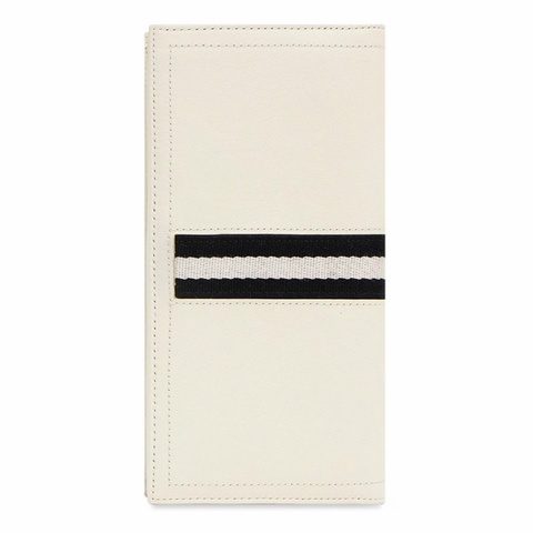 Bally 女士 條紋細節錢包均碼碼9.5cm*2cm*18.5cm