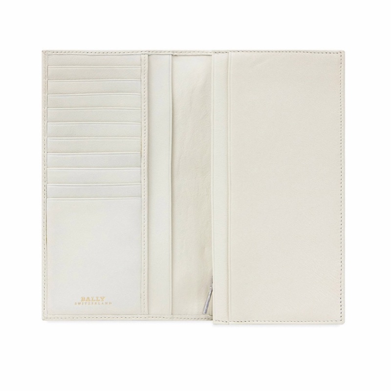 Bally 女士 條紋細節錢包均碼碼9.5cm*2cm*18.5cm-1