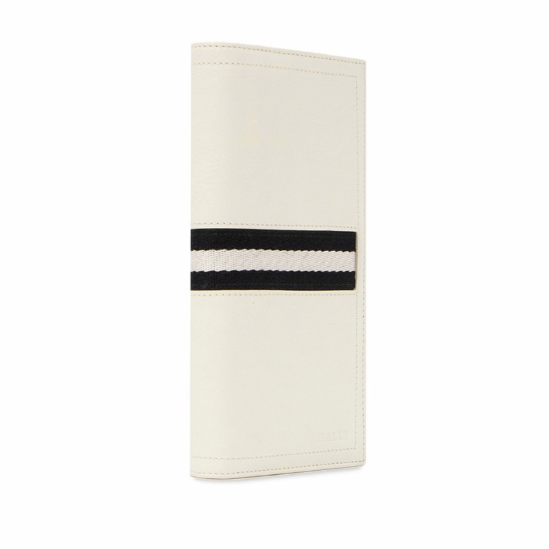 Bally 女士 條紋細節錢包均碼碼9.5cm*2cm*18.5cm-2