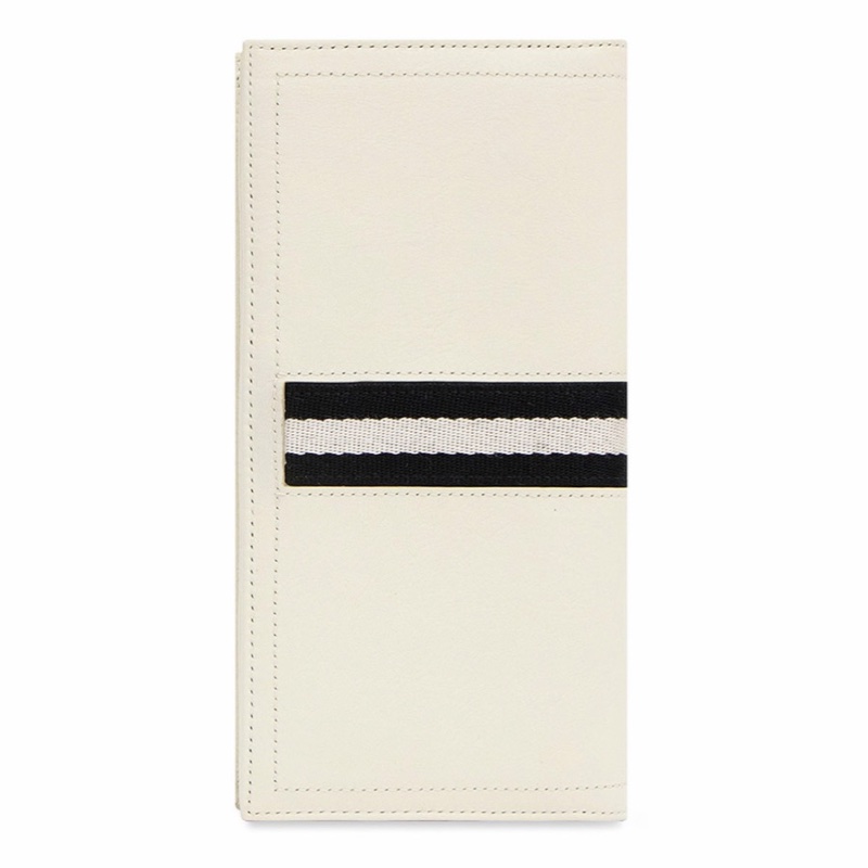 Bally 女士 條紋細節錢包均碼碼9.5cm*2cm*18.5cm-4