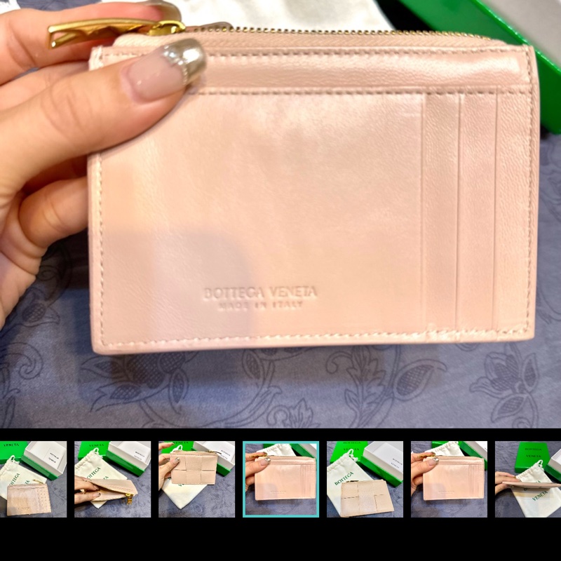 BOTTEGA VENETA 零錢包-0