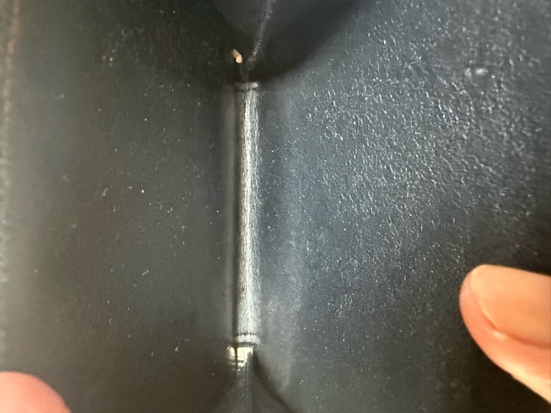 ✔️ Saint Laurent YSL 聖羅蘭 荔枝紋牛皮拉鍊短夾-34