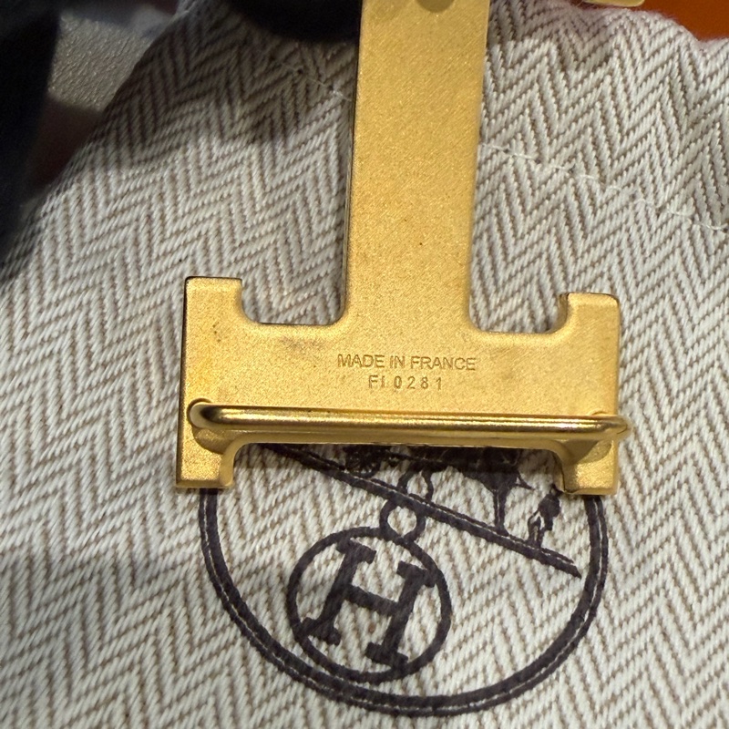 愛馬仕皮帶 雙面寬 H金扣 85號!誰買誰賺到-4