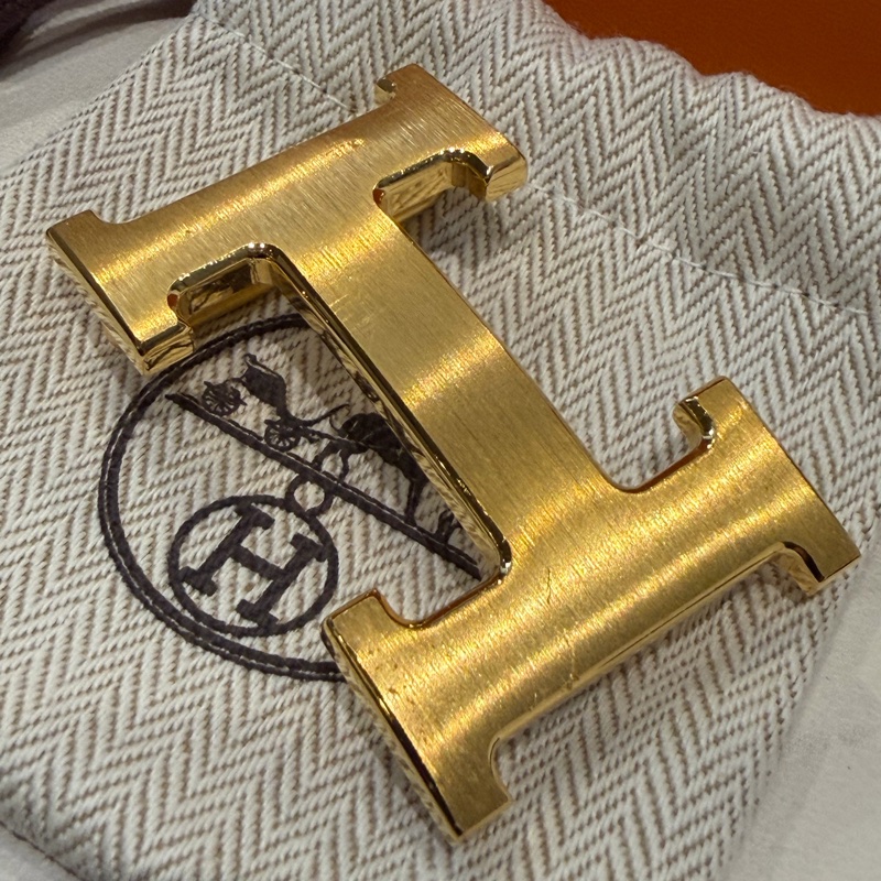 愛馬仕皮帶 雙面寬 H金扣 85號!誰買誰賺到-7