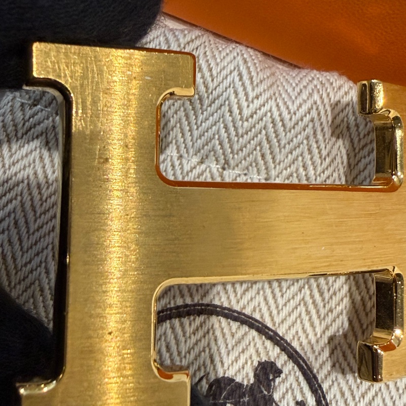 愛馬仕皮帶 雙面寬 H金扣 85號!誰買誰賺到-9