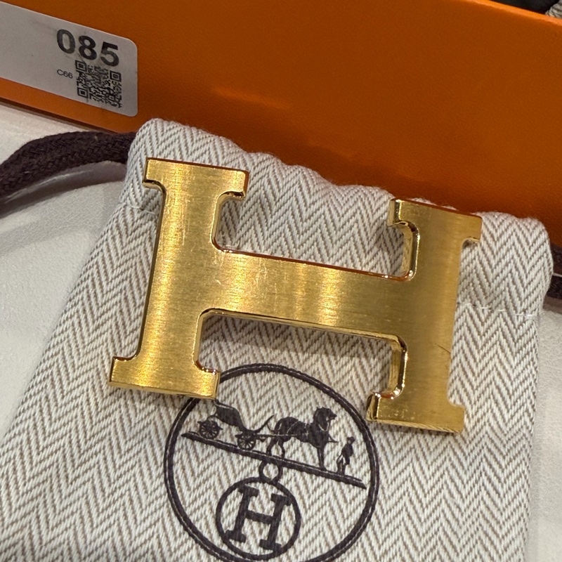 愛馬仕皮帶 雙面寬 H金扣 85號!誰買誰賺到-10