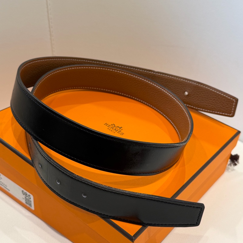 愛馬仕皮帶 雙面寬 H金扣 85號!誰買誰賺到-11