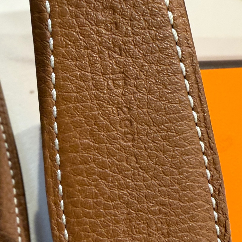 愛馬仕皮帶 雙面寬 H金扣 85號!誰買誰賺到-13