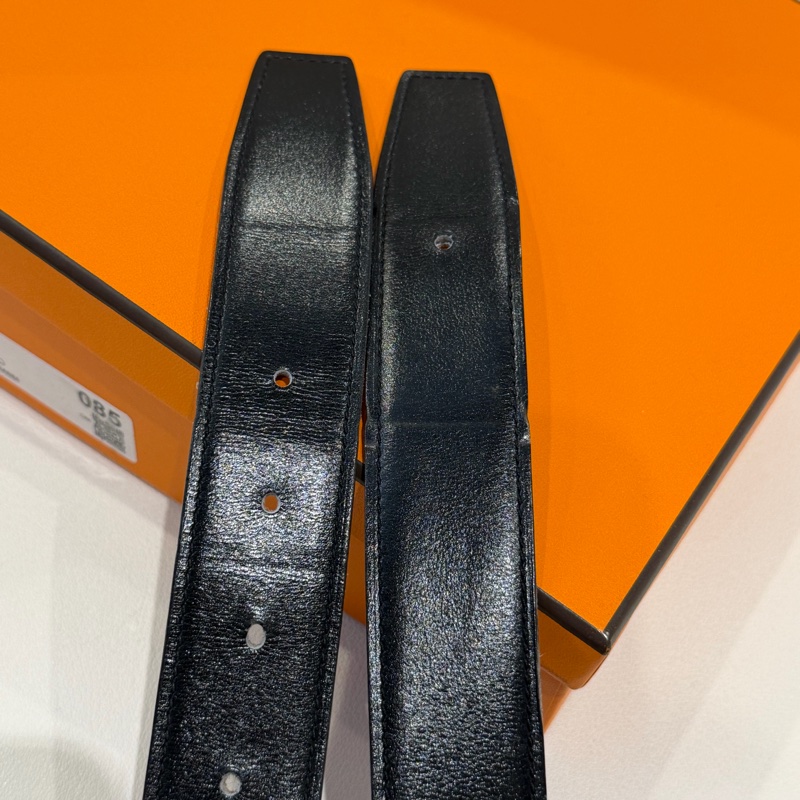 愛馬仕皮帶 雙面寬 H金扣 85號!誰買誰賺到-14