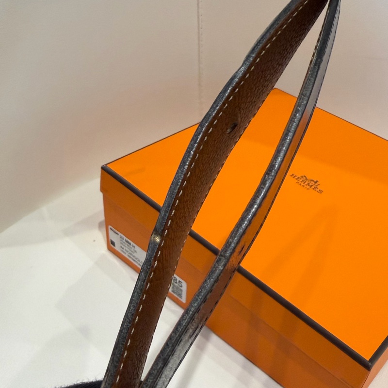 愛馬仕皮帶 雙面寬 H金扣 85號!誰買誰賺到-16