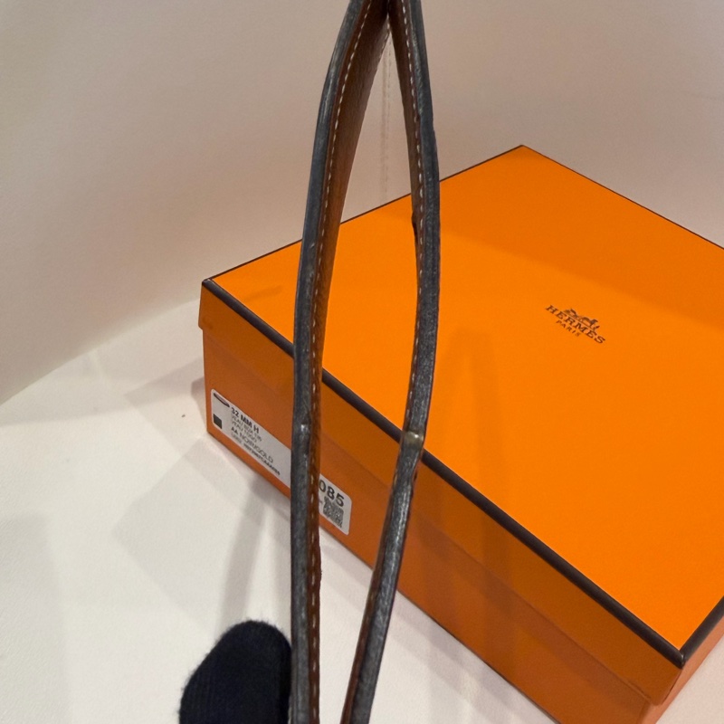 愛馬仕皮帶 雙面寬 H金扣 85號!誰買誰賺到-17