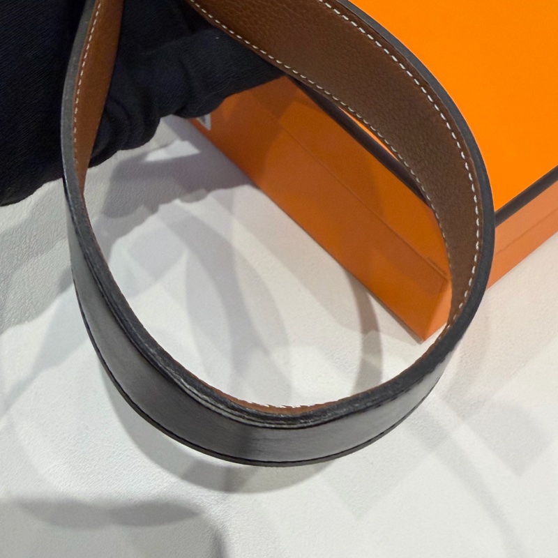 愛馬仕皮帶 雙面寬 H金扣 85號!誰買誰賺到-18