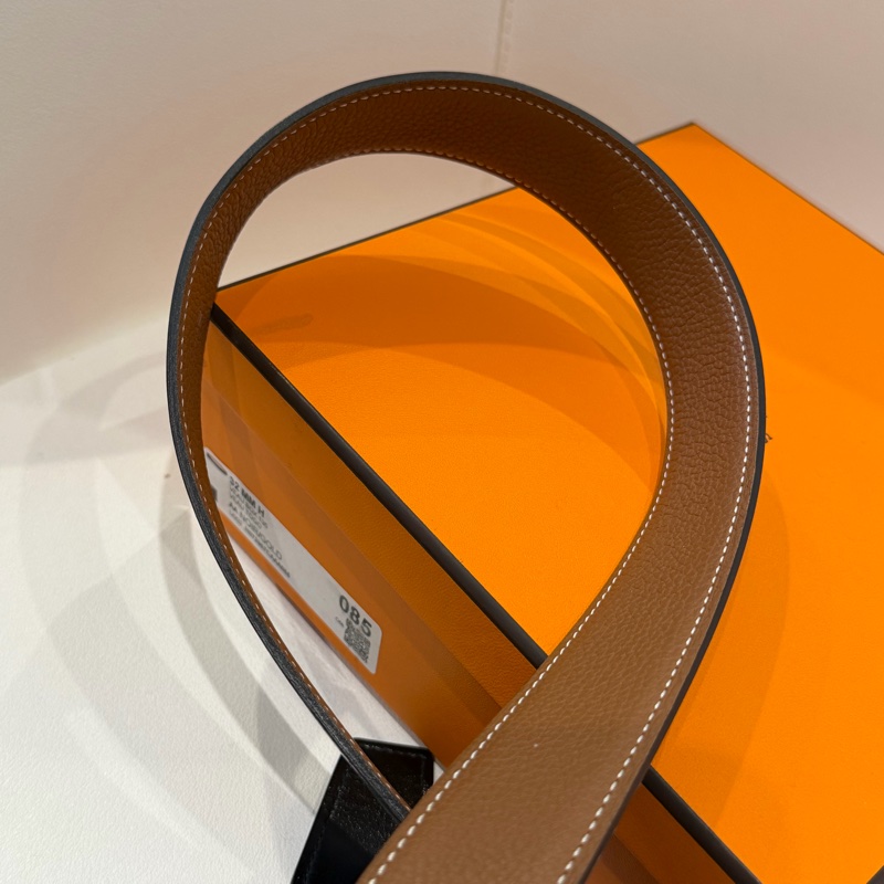 愛馬仕皮帶 雙面寬 H金扣 85號!誰買誰賺到-22