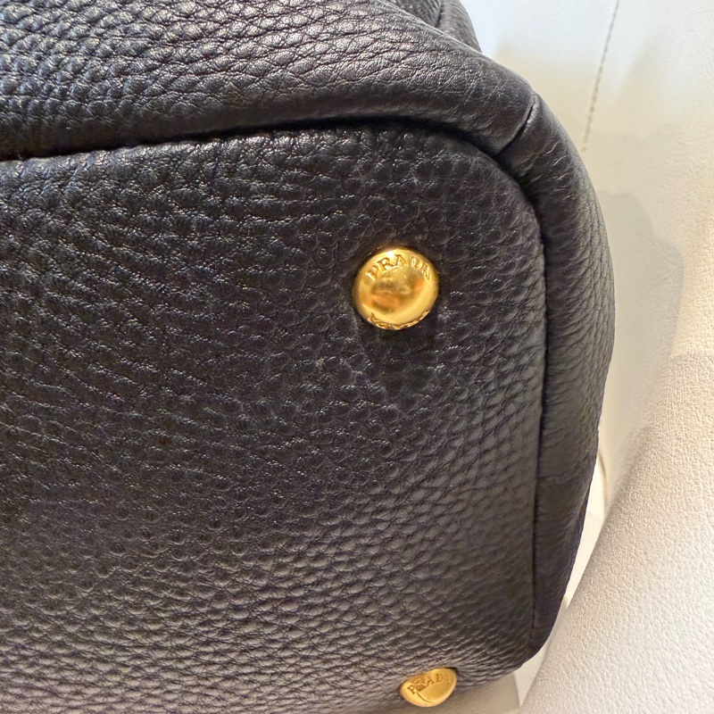 Prada 托特大包 黑色 手提背袋 🖤超好看百搭-6