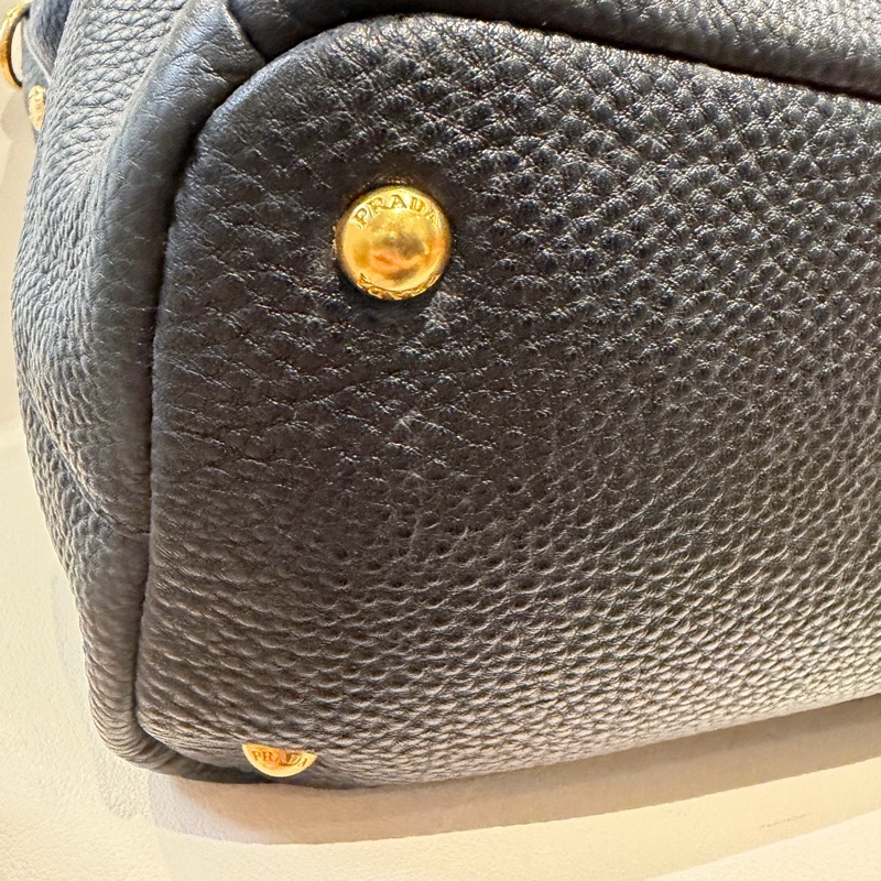 Prada 托特大包 黑色 手提背袋 🖤超好看百搭-7