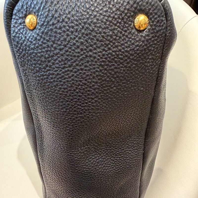 Prada 托特大包 黑色 手提背袋 🖤超好看百搭-10