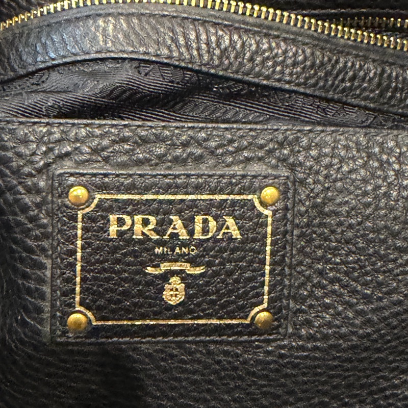 Prada 托特大包 黑色 手提背袋 🖤超好看百搭-19