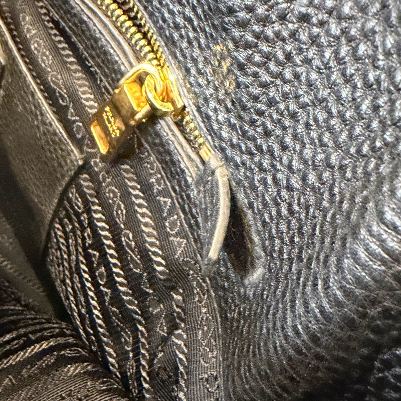 Prada 托特大包 黑色 手提背袋 🖤超好看百搭-23