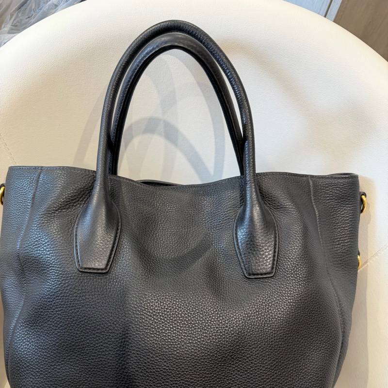 Prada 托特大包 黑色 手提背袋 🖤超好看百搭-26