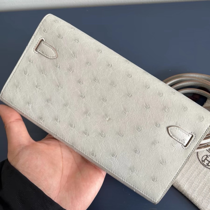Hermes Kelly To Go,珍珠灰 Z刻-1