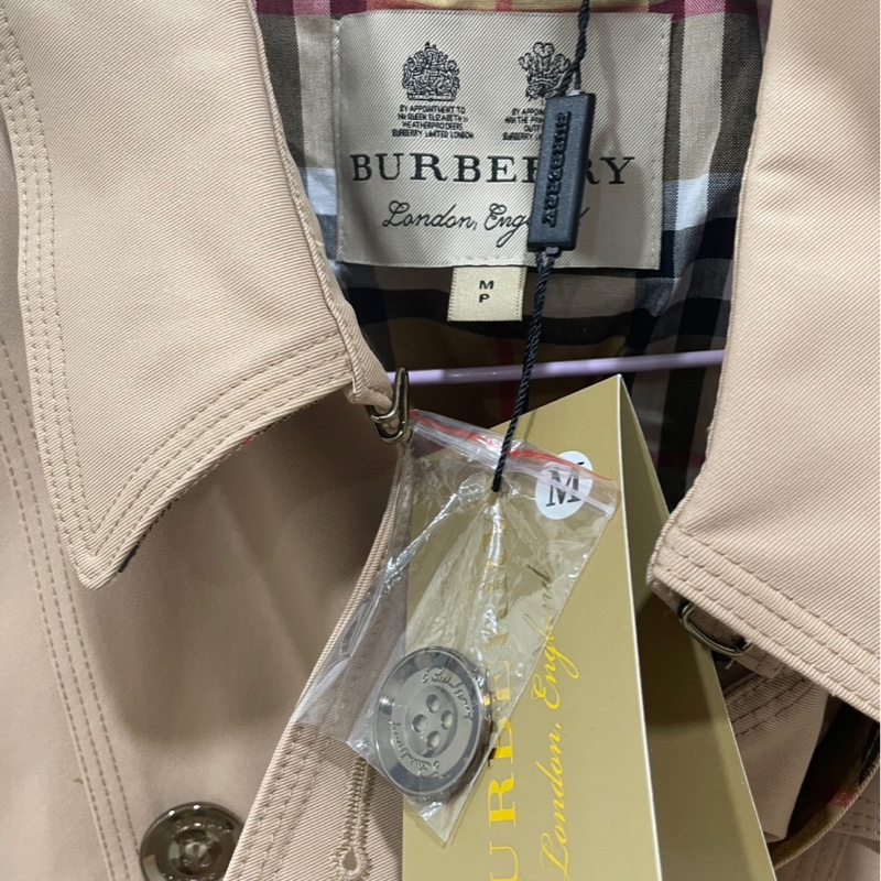 Burberry 經典風衣-2