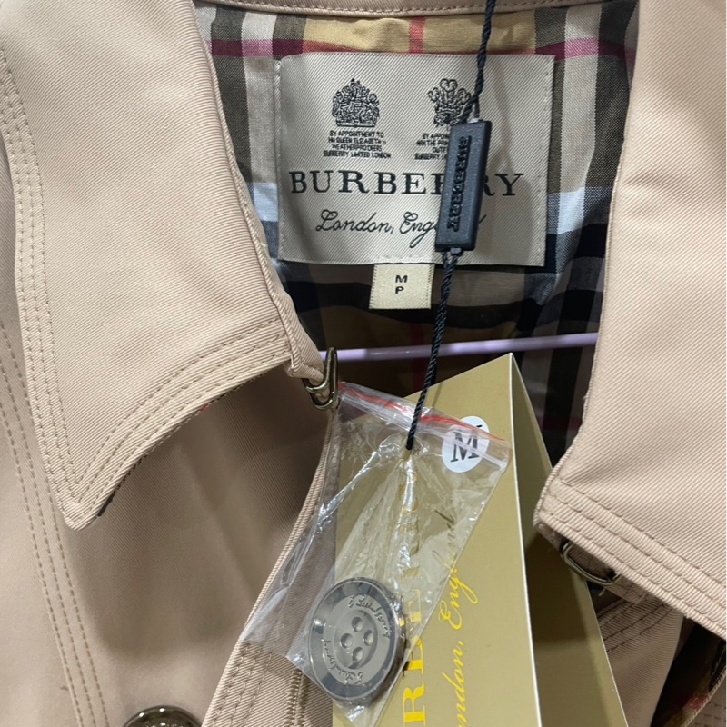 Burberry 經典風衣-7