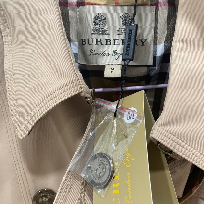Burberry 經典風衣-9