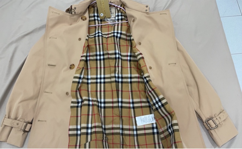 Burberry 經典風衣-10