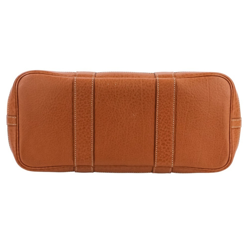 Hermes Hermès 花園派對 TPM Toile Officier x Negonda 手提包，Potiron Orange，□I Stamp，女裝，Lux，二手品牌-4