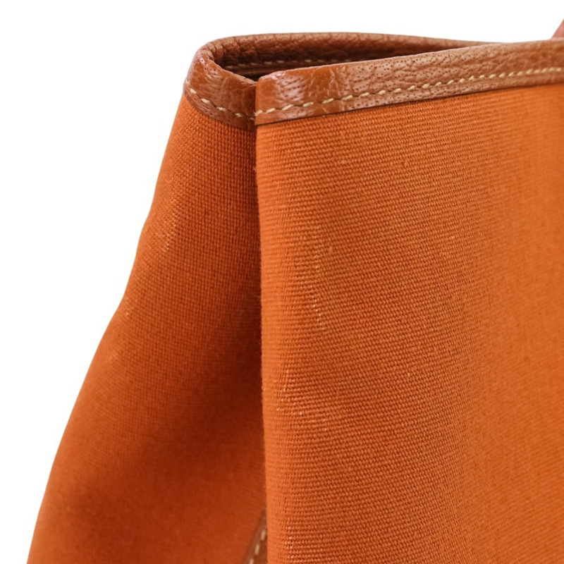 Hermes Hermès 花園派對 TPM Toile Officier x Negonda 手提包，Potiron Orange，□I Stamp，女裝，Lux，二手品牌-10