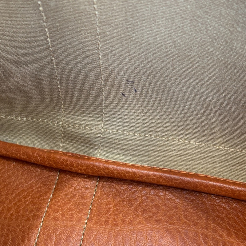 Hermes Hermès 花園派對 TPM Toile Officier x Negonda 手提包，Potiron Orange，□I Stamp，女裝，Lux，二手品牌-14