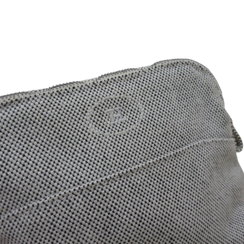 愛馬仕 Bolide 迷你化妝包，米白色和棕色，女士，奢侈品，二手品牌-6