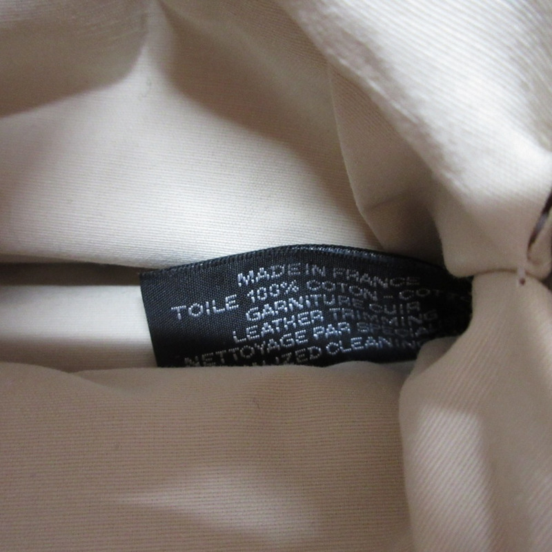 愛馬仕 Bolide 迷你化妝包，米白色和棕色，女士，奢侈品，二手品牌-9