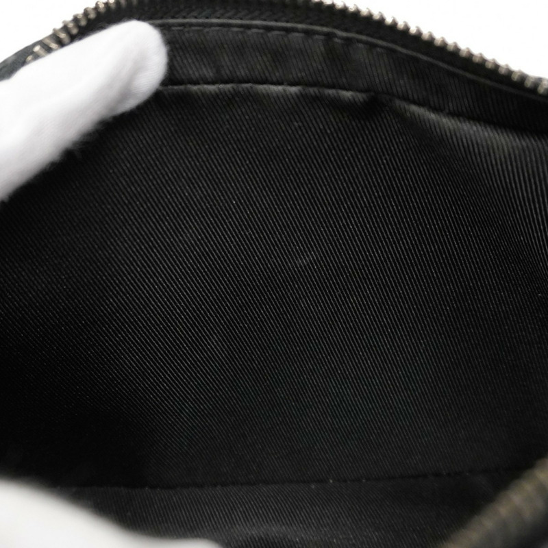 路易威登 Monogram Eclipse Nano PDV 男士手提包 M82770 黑色兩用包-5