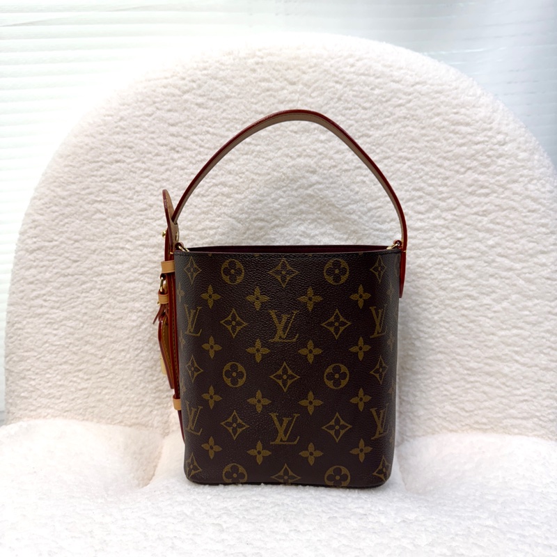 🥨25新款路易威登水桶包 LV原花All In BB M12925-14