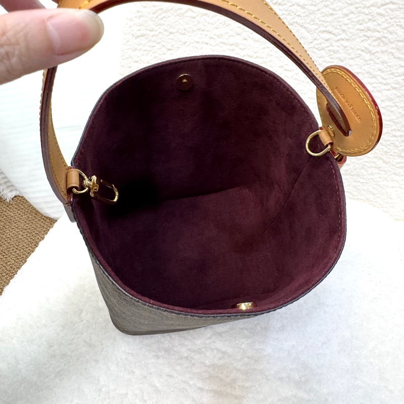 🥨25新款路易威登水桶包 LV原花All In BB M12925-17